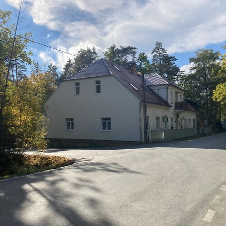 Penzion Zeleny Haj Hotel Merklin  Exterior photo