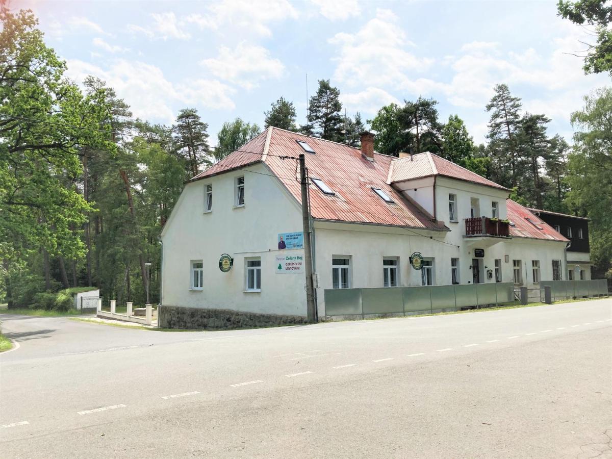 Penzion Zeleny Haj Merklin  Exterior photo